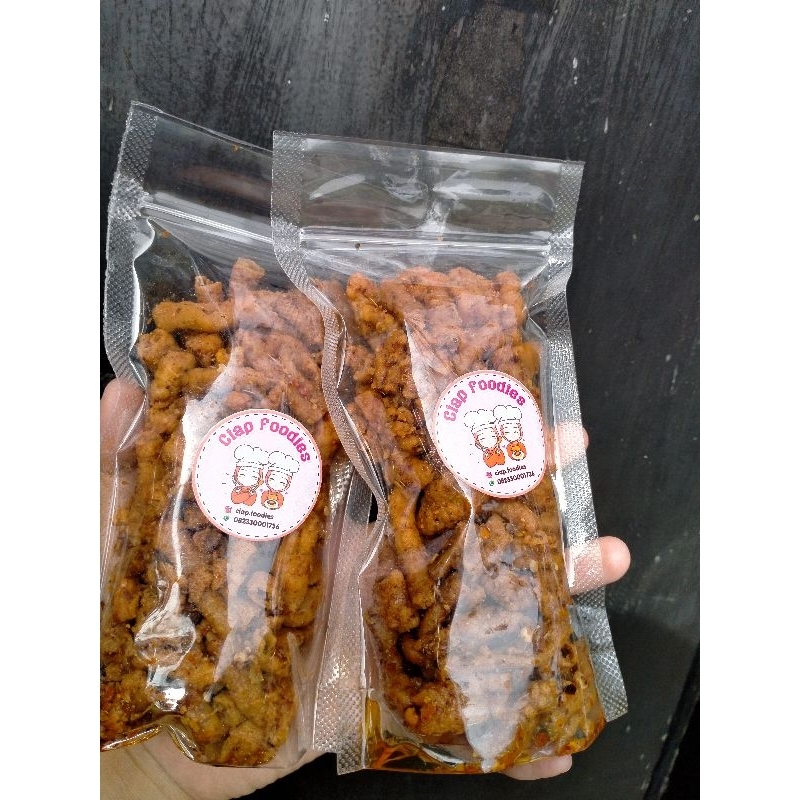 Usus Ayam Pedas - Usus Crispy