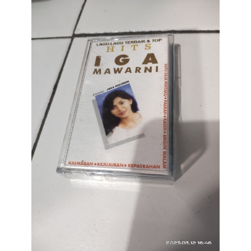 kaset pita iga mawarni / hits lagu populer