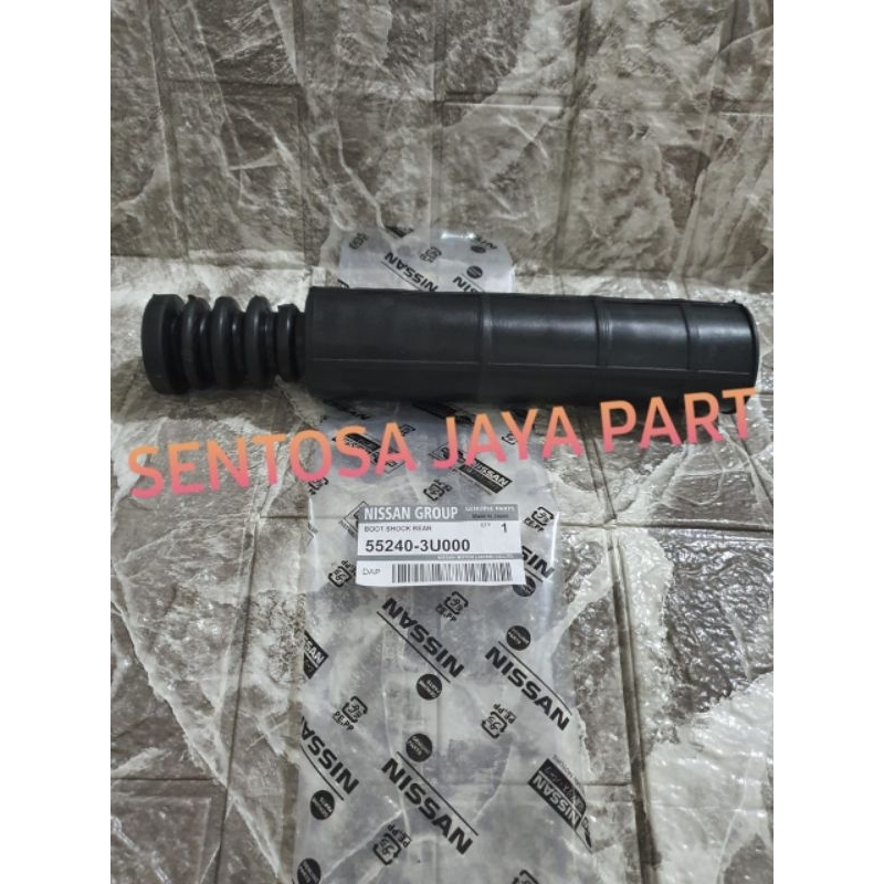 BOOT SHOCK BELAKANG LIVINA EVALIA LATIO ASLI