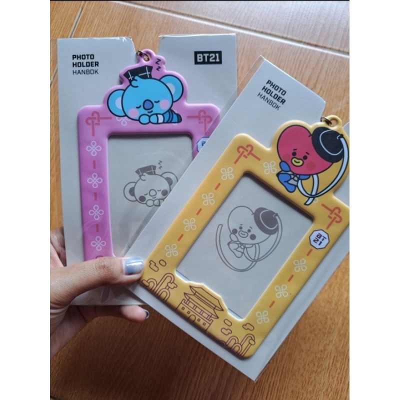 [READY STOCK] BT21 PC HOLDER HANBOK