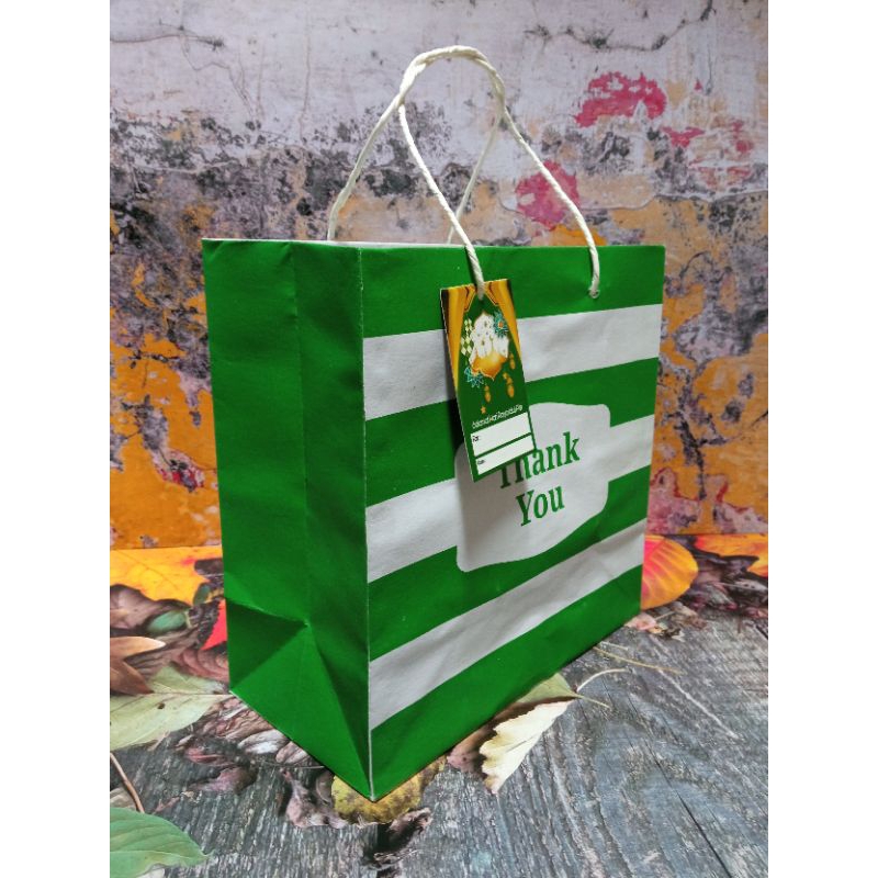 

paperbag 2 toples tabung 1000ml @10pcs free hangtag idul fitri