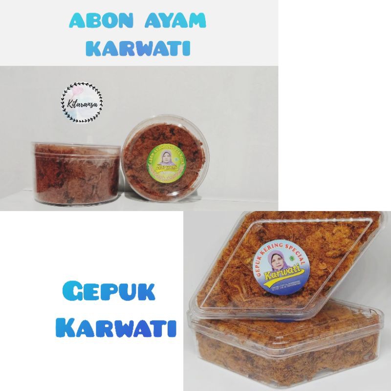 Abon Karwati/Abon Ayam/Gepuk/Abon/Abon Ayam Karwati