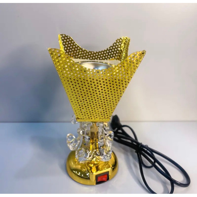 MABKHARA / PRAPEN LISTRIK LAMPU / NON LAMPU GOLD MEWAH