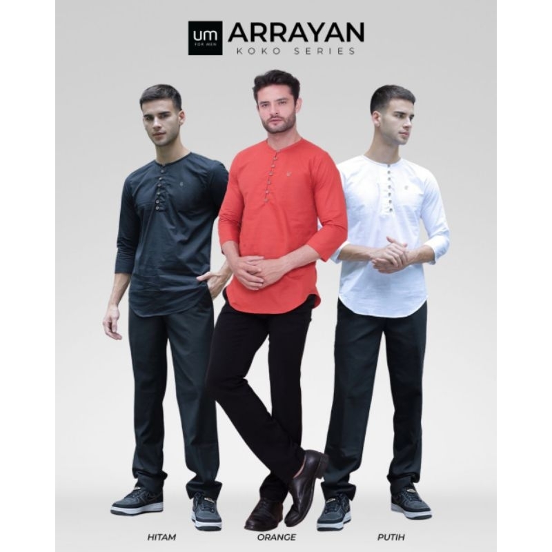 KOKO KURTA ARRAYAN KEMEJA KOKO TERBARU UKHTI MUNIRA