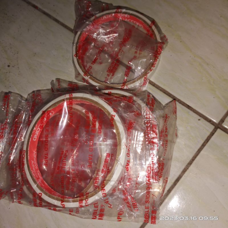 

Double tipe kecil