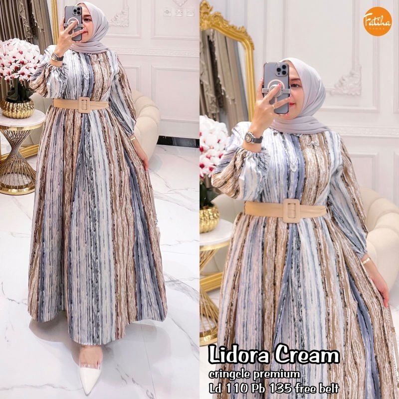 LIDORA MAXI BY FATIHA