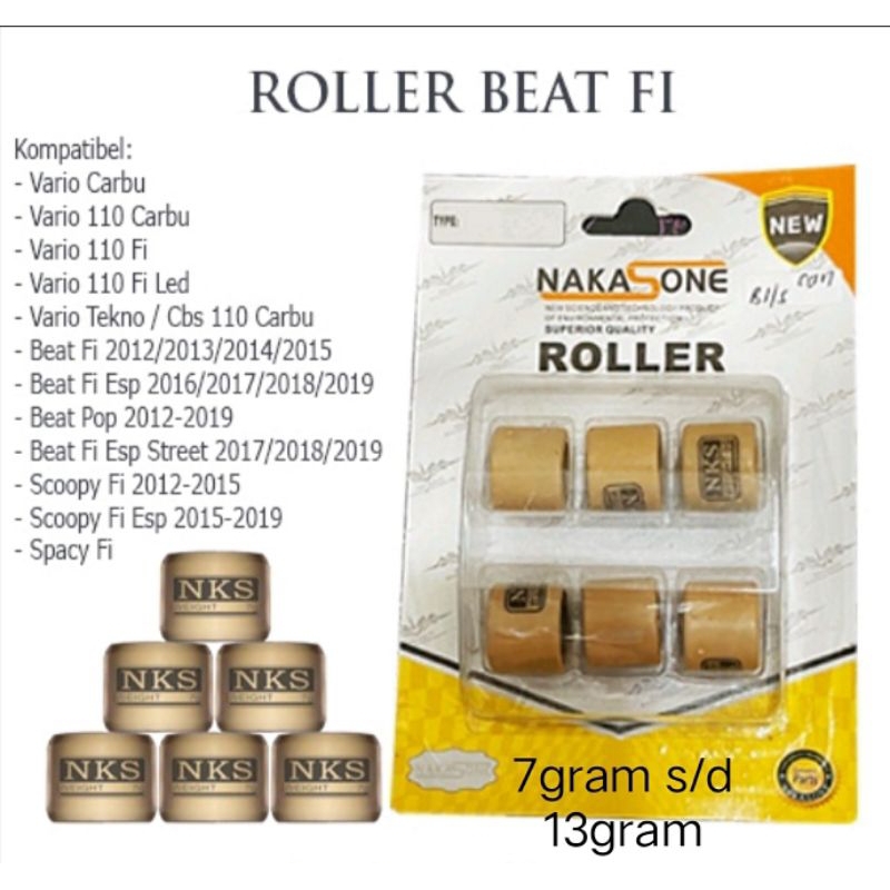 ROLLER BEAT FI 2013-2019 VARIO