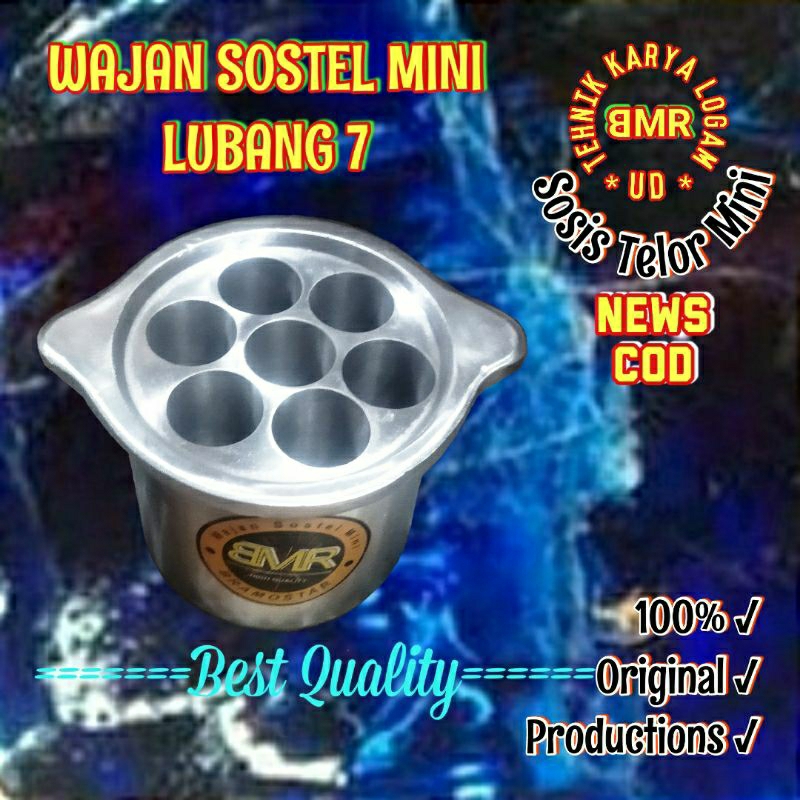 WAJAN SOSTEL MINI PREMIUM LUBANG 7