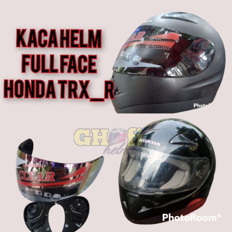 KACA HELM FULL FACE HONDA CBR/HONDA TRX_R