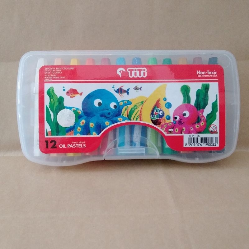 

Pensil Warna Krayon TiTi 12W