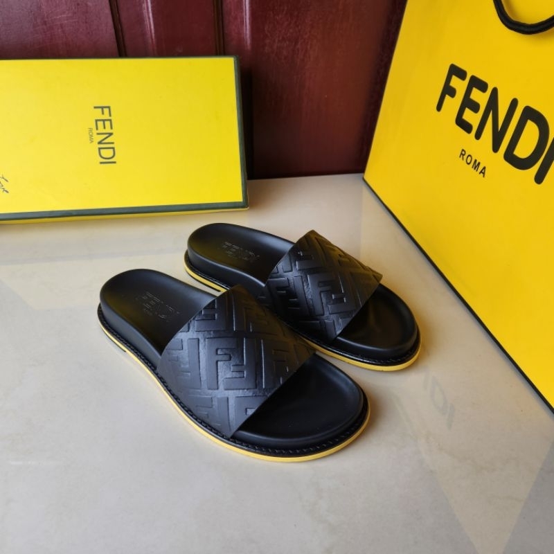 sandal cowok slide sendal pria f3d1 selop keren mirror p1shoes sandal santai