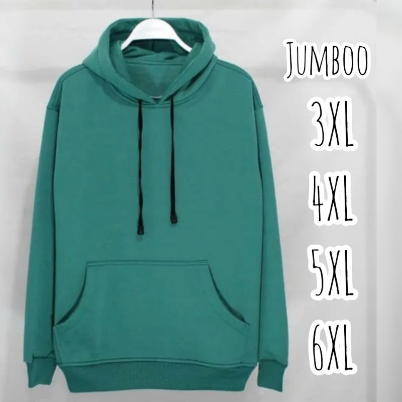 HOODIE POLOS JUMBO BIG SIZE UNISEX,PRIA