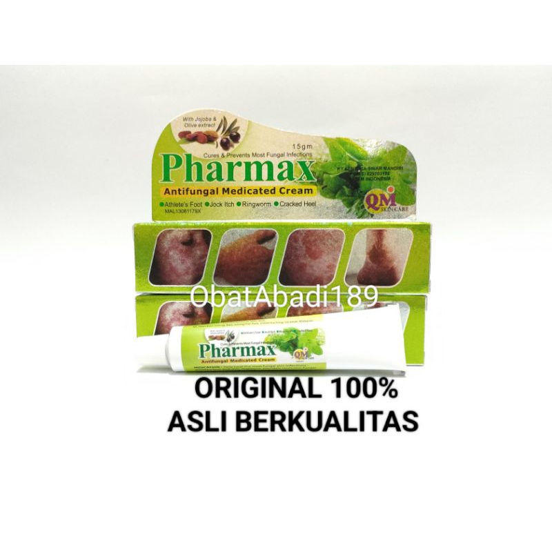 Salep Pharmax Original 100% asli berkualitas / Salep alergi gatal eksim kurap kutu air jamur kulit