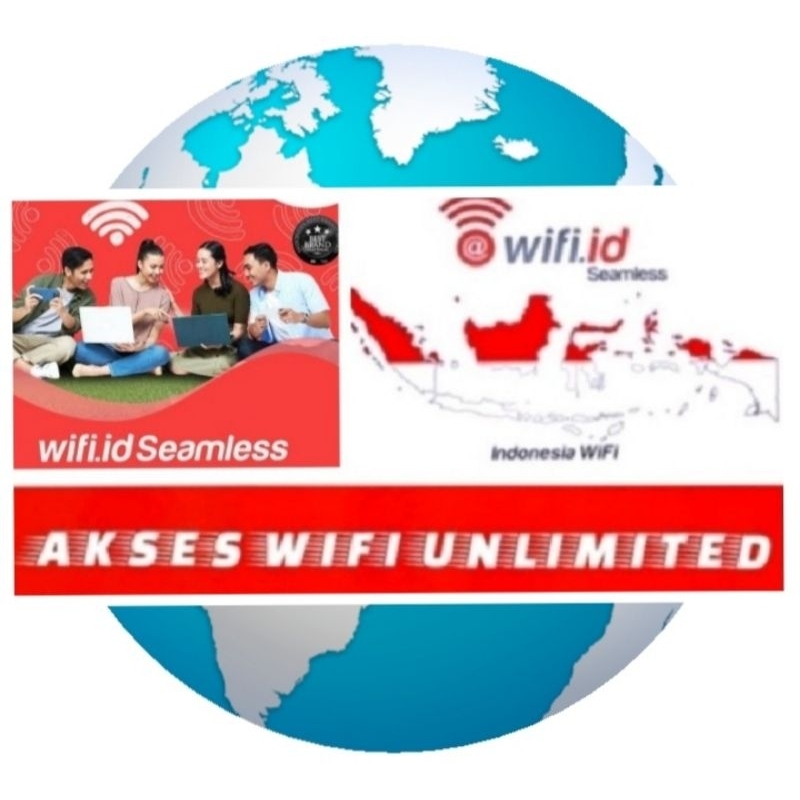 AKUN RESMI SEAMLESS@WIFI.ID BERGARANSI PENUH