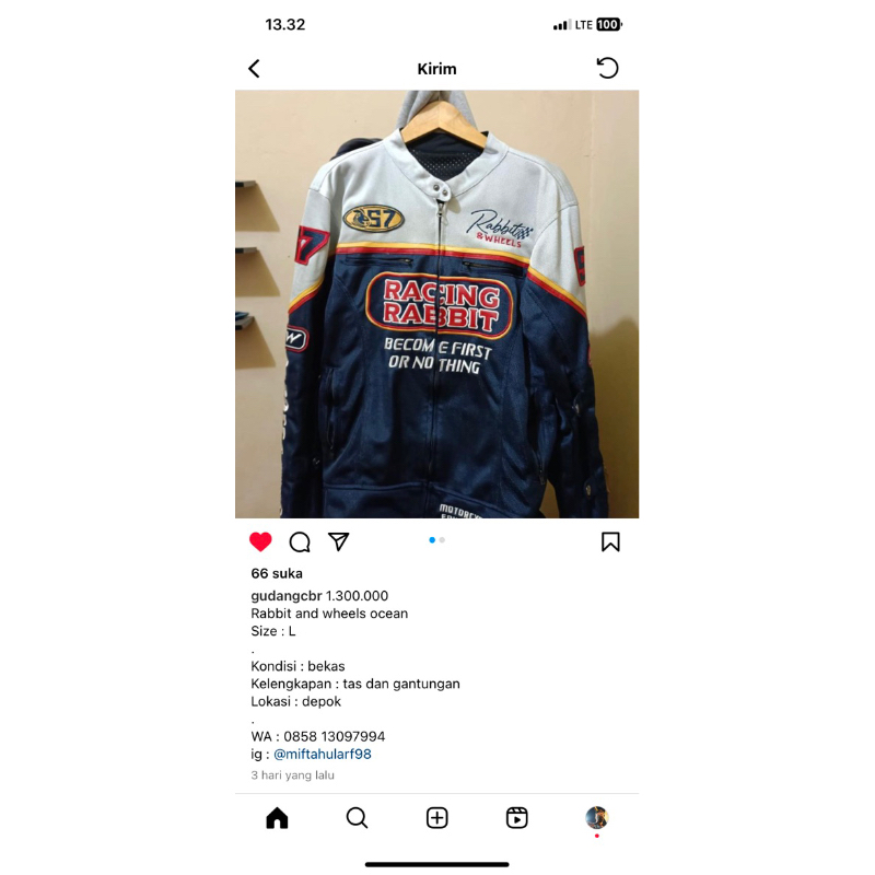 rabbit and wheels ocean