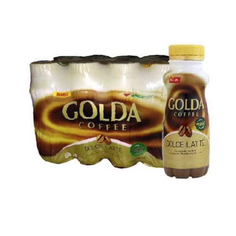 

Golda Coffe Dolce latte 200 ml (1 pack 12 botol)