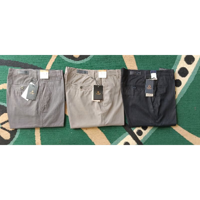 Celana Formal Import Original JH-PAILAISI Celana Kerja Kantor Pria Premium Quality Size 28 Sampai 38