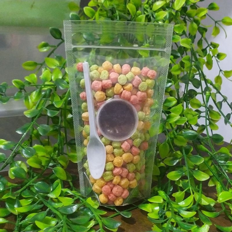 

Rice Crispy Kemasan Pouch