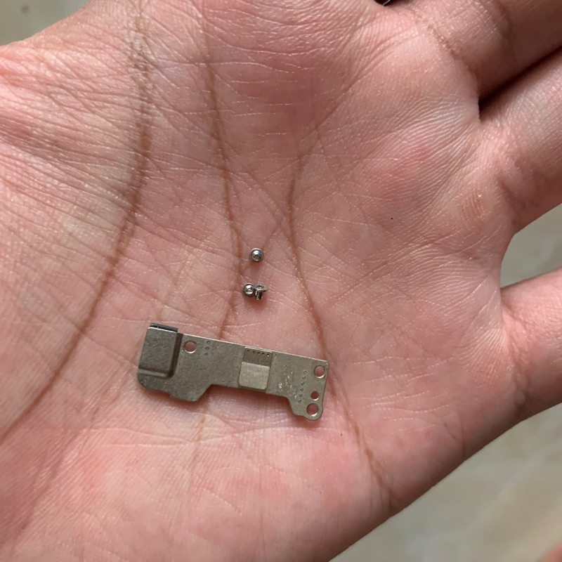 plat seng finger iphone 6s ori copotan