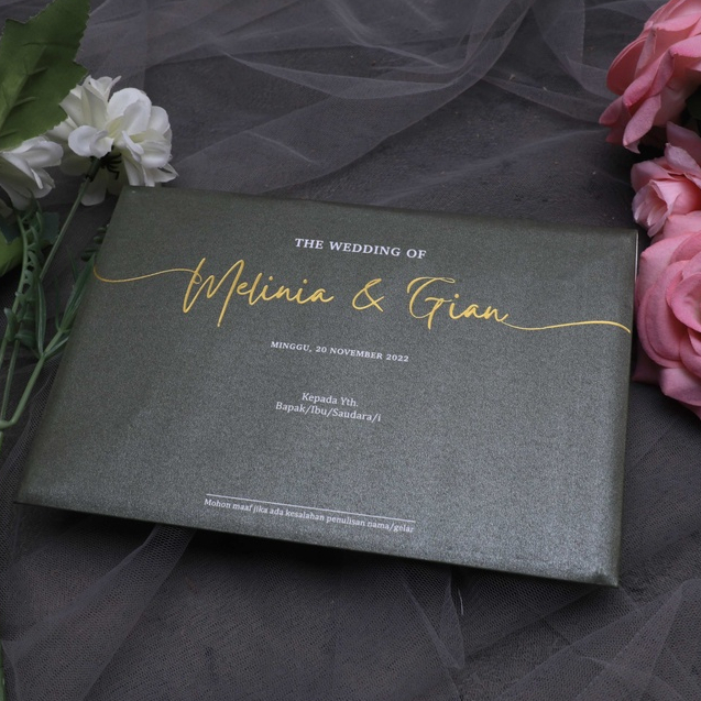Undangan Hard Cover