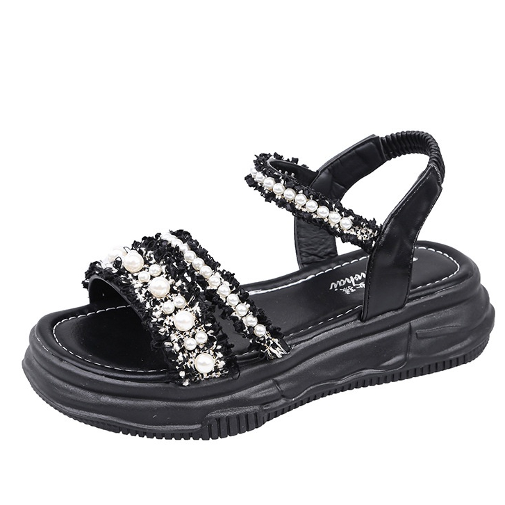 TBIG [COD] Sandal Sepatu Wanita SANDALREINA Import Korea Style Santai Wanita Remaja