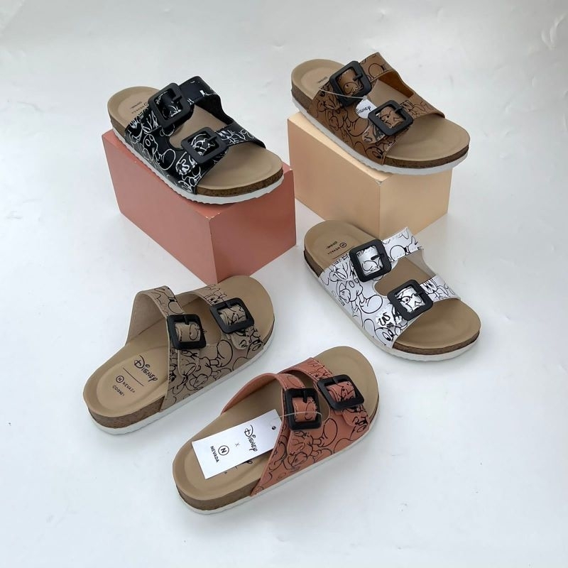 Sandal Lebaran Anak Perempuan Nevada Disney