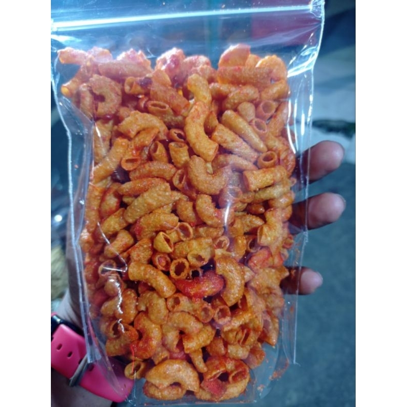 

MAKARONI PEDAS VIRAL / CEMILAN PEDAS 100 GR