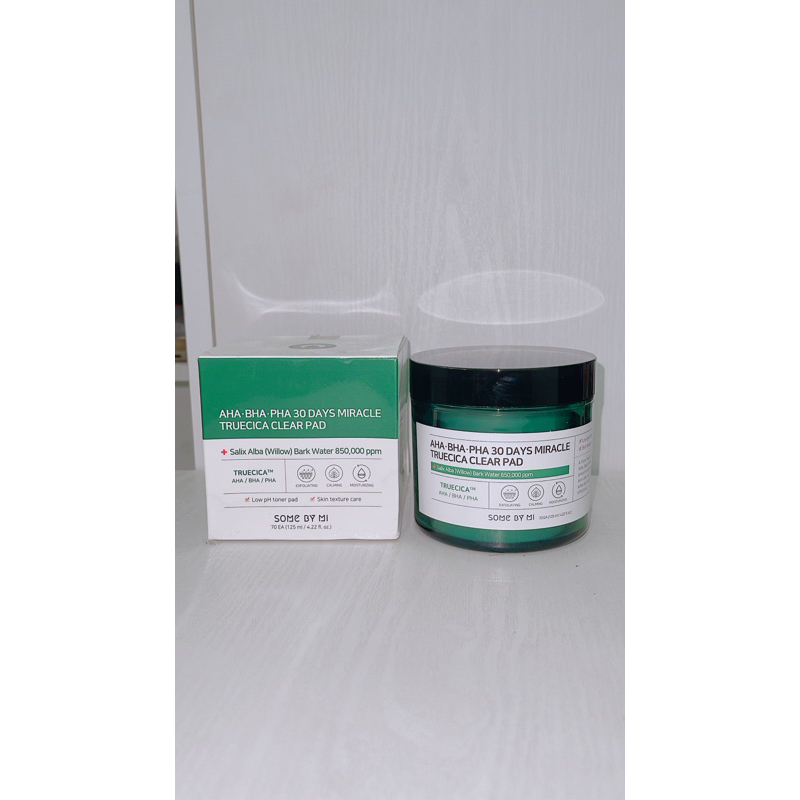 SOME BY MI AHA BHA PHA 30 Days Miracle TRUECICA Clear Pad
