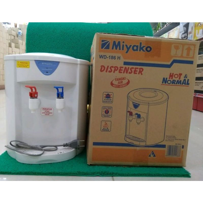 DISPENSER MIYAKO HOT &amp; NORMAL WD185H / WD186H