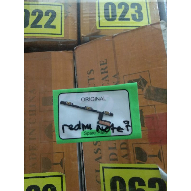 flexible on off redmi note 7