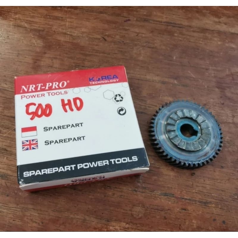 Gear Gigi Nanas Mesin Bor 500hd 13 mm NRT PRO 500HD NRT-PRO 500 HD