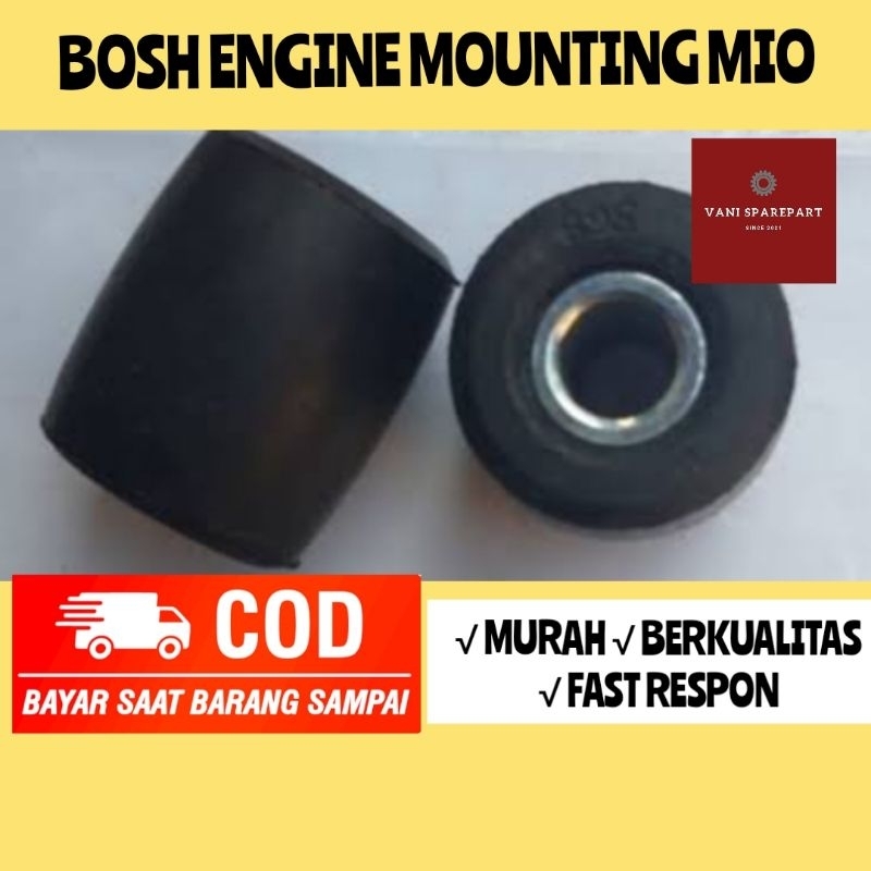 KARET BOSH BOS ENGINE MOUNTING MIO