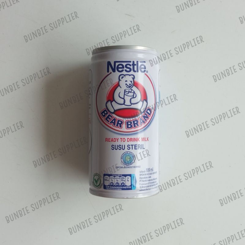 

Susu Beruang Susu Steril Bear | brand 189ml (SATUAN)