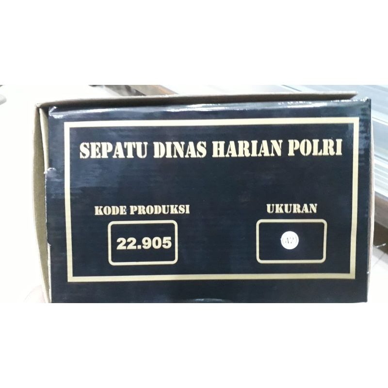 Sepatu pdh jatah Polri / Sepatu pdh jatah Polisi