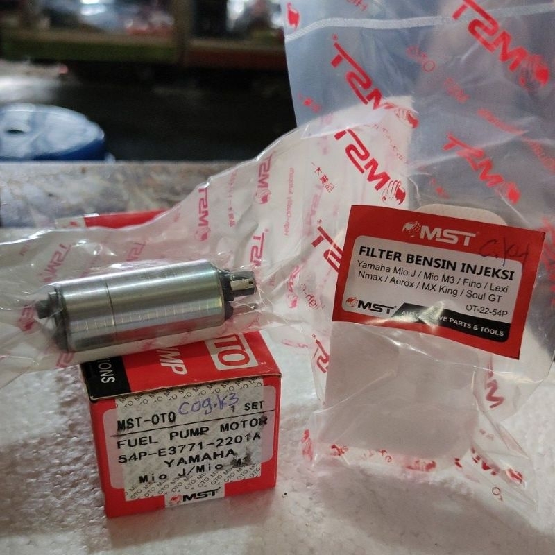 Rotak Dinamo injeksi Mio J,MioGT,MioM3,VixionNEW,Nmax,Aeroxx155 + Filter MST/OTOPARTS