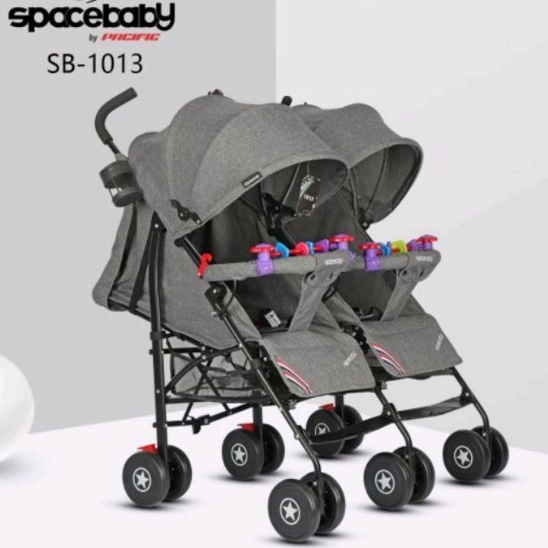 baby stroller anak kembar sb1013