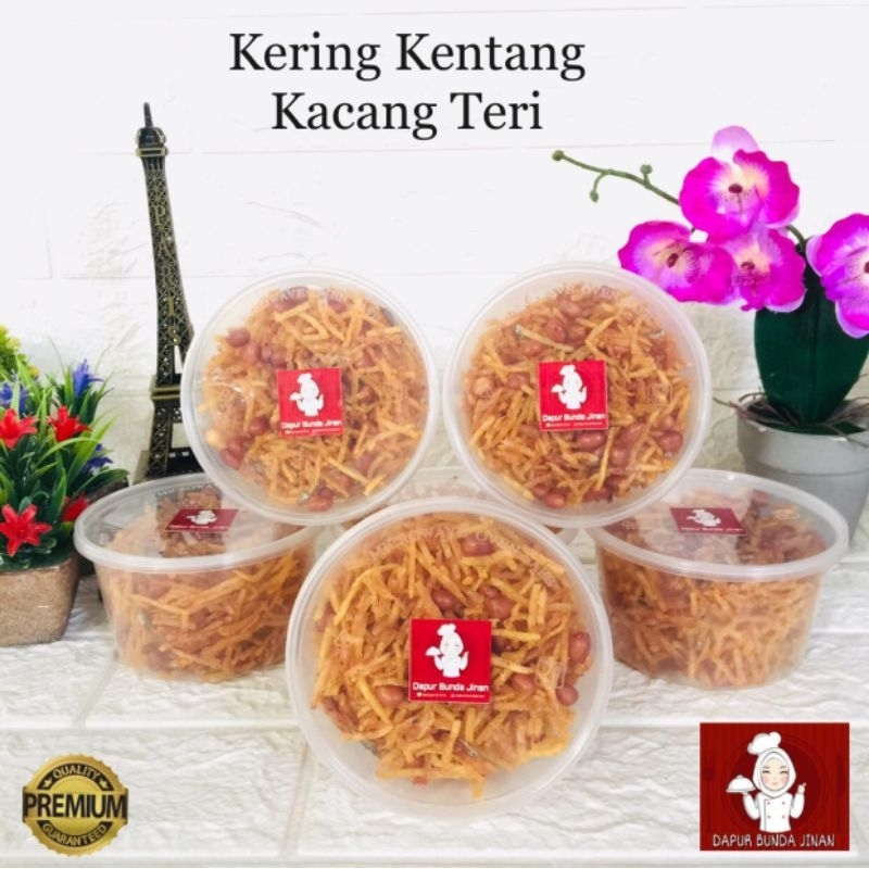 

Kering Kentang Kacang Teri