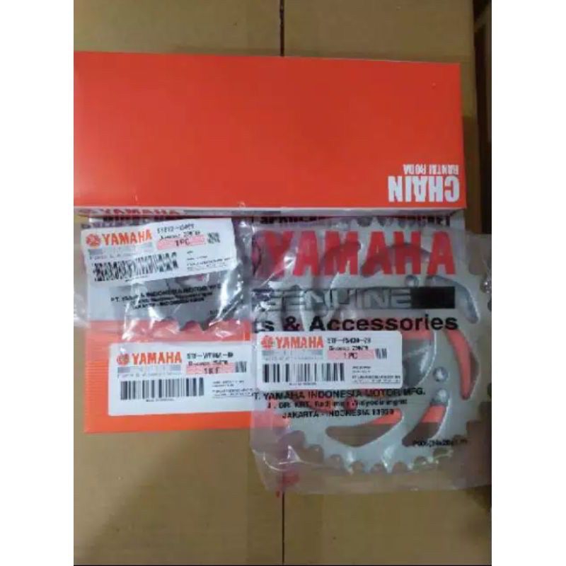 gear set Jupiter burhan Vega r new