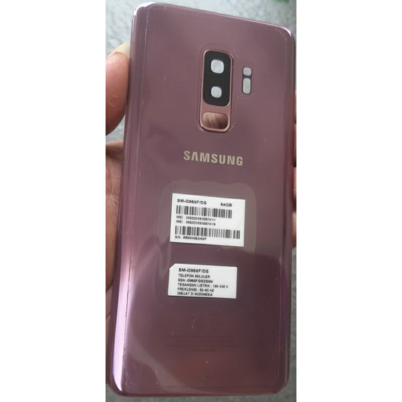 BackDoor Samsung Galaxy S9+