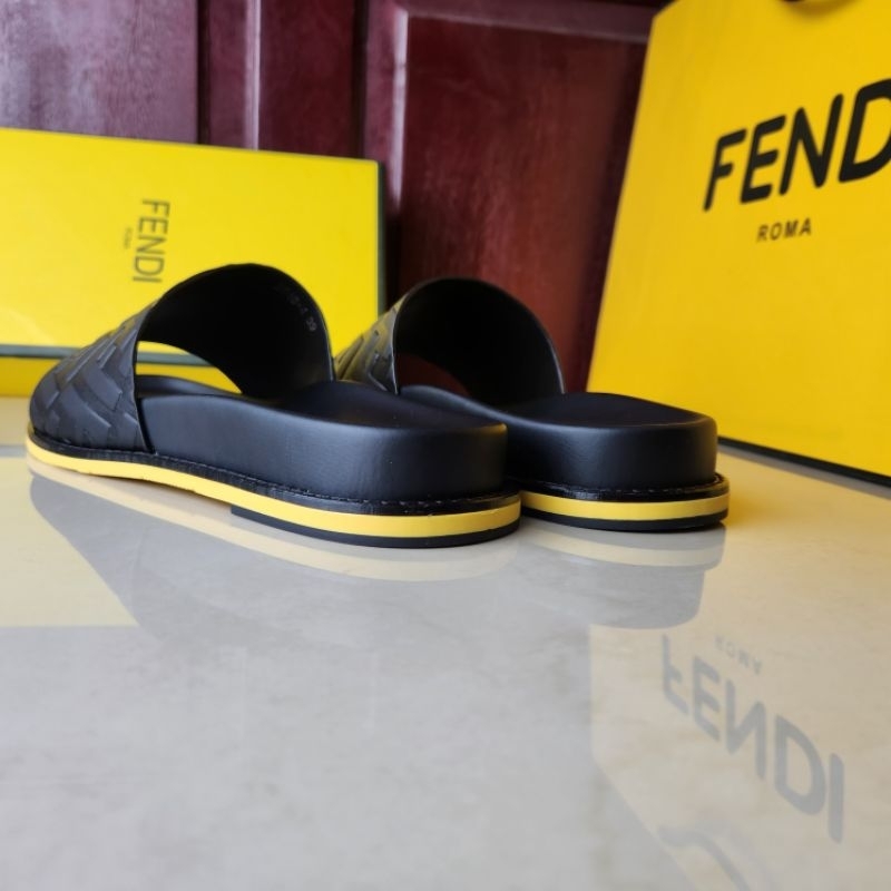 sandal cowok slide sendal pria f3d1 selop keren mirror p1shoes sandal santai