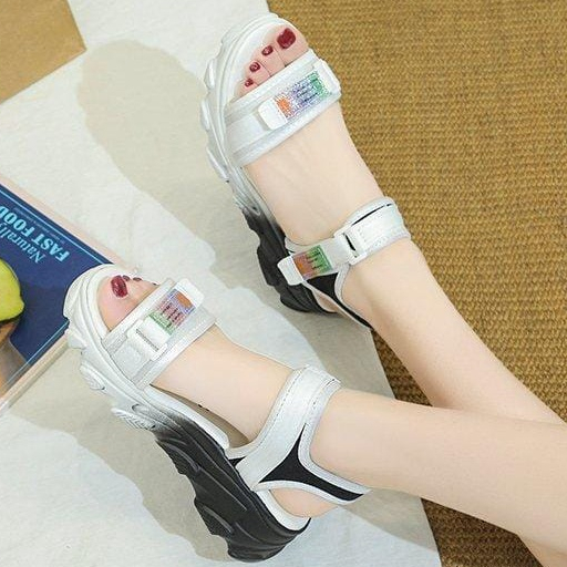TBIG [COD] Sandal Sepatu Wanita SANDALDEA Import Korea Style Santai Wanita Remaja