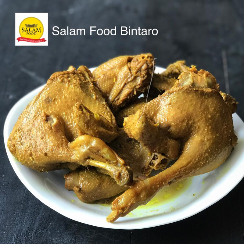 

Bebek Ungkep + Sambal Ijo 1 ekor (frozen)