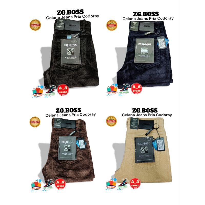 Celana Panjang Pria Codoray ZG BOSS Celana Casual