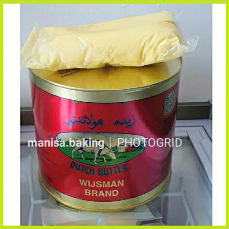 

WYSMAN BUTTER 250 GRAM MENTEGA WISMAN OIL WIJSMAN BUTER NASTAR KUE KERING LEBARAN