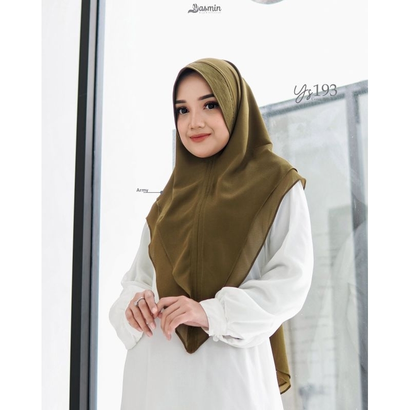 Jilbab Instan YS 193 By Yasmin