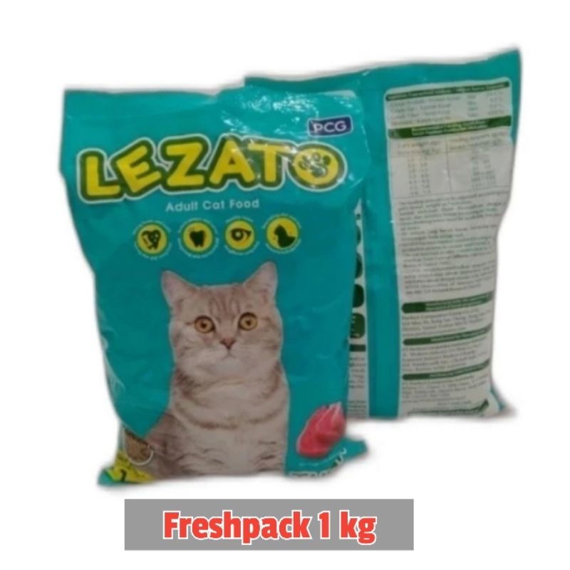 Lezato Cat Tuna 1kg Makanan Kucing 1 kg FRESHPACK