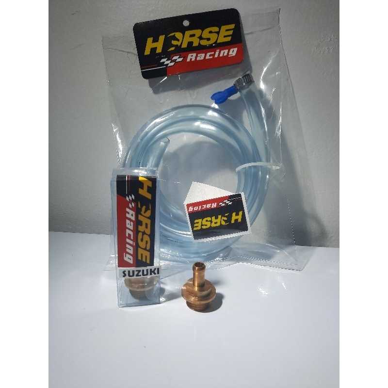 TUTUP OLI HAWA MESIN PLUS SELANG HAWA MESIN CLEAR 1 METER/2METER FREE KLEMAN