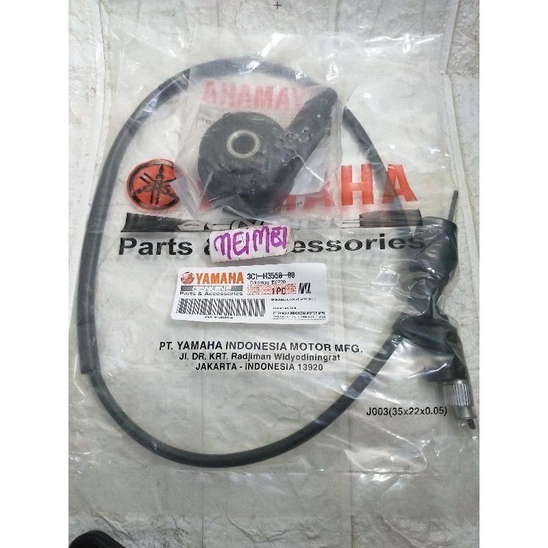 kabel kilometer Vixion lama+ gir box Vixion (3C1)