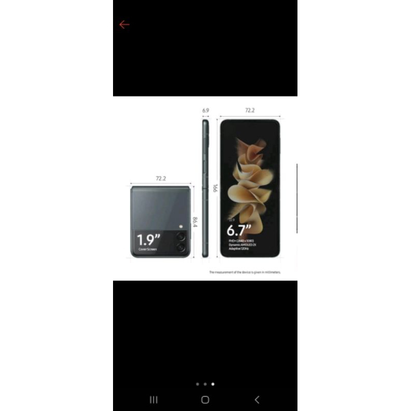 Samsung Galaxy z Flip 3