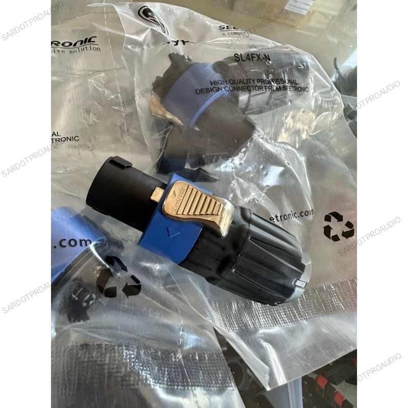 JACK SPEAKON SEETRONIC SL-4FX-N